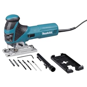Makita 4351FCTJ pendeldecoupeerzaag 135 mm, met LED, 720 W