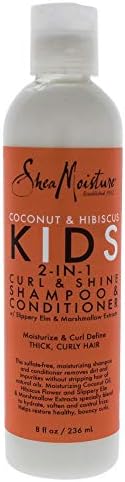 Shea Moisture Kids Curl & Shine 2-in-1 Shampoo & Conditioner 8oz