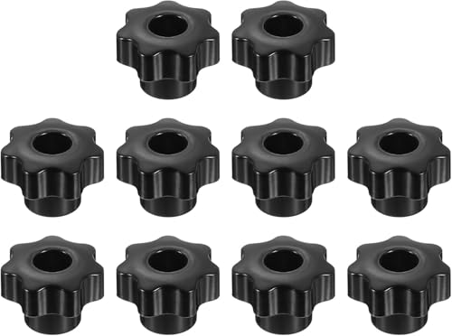 �X�^�[�N�����v�i�b�g M6 M8 �X�^�[�m�u 32mm 7 �_�X���[�z�[�� �v���X�`�b�N�w�b�h�^�J�C���T�[�g �u���b�N 10 ��(M6)