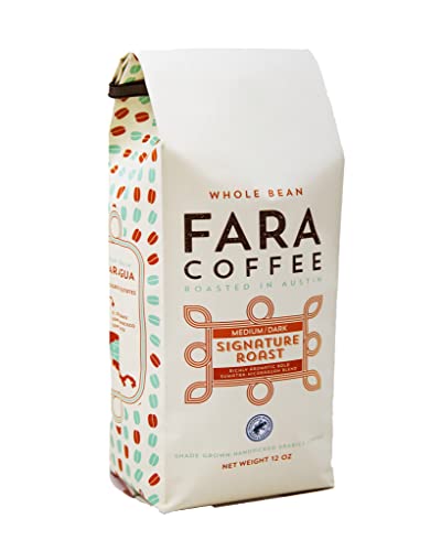 Whole Bean Signature Roast Medium/Dark 12 Oz miniatura 1