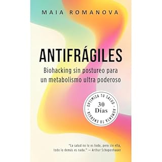 Antifrágiles Audiolibro Por Maia Romanova arte de portada
