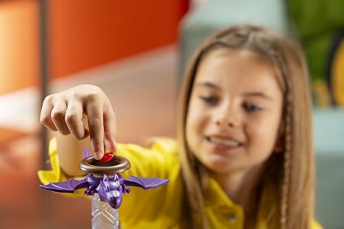 Dujardin Mission Dragon | Jeu de société Enfant | Jeu d'action adresse et Construction | Vole Les Rubis Avant de réveiller Le Dragon destructeur | Jeu Familial Amusant | 2 à 4 Joueurs | Dès - vue 8