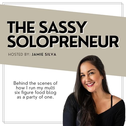 『The Sassy Solopreneur』のカバーアート