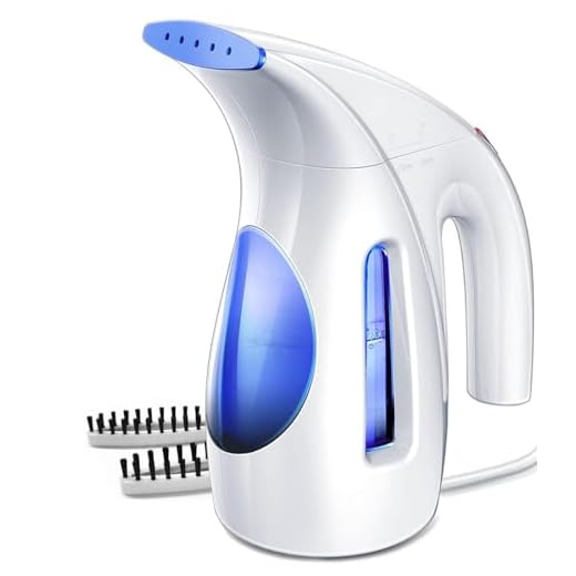 Hilife Steamer for Clothes, Portable Handheld Design, 240ml Big Capacity, 700W, Strong Penetrating Steam, Removes Wrinkle, for Home, Office and Travel