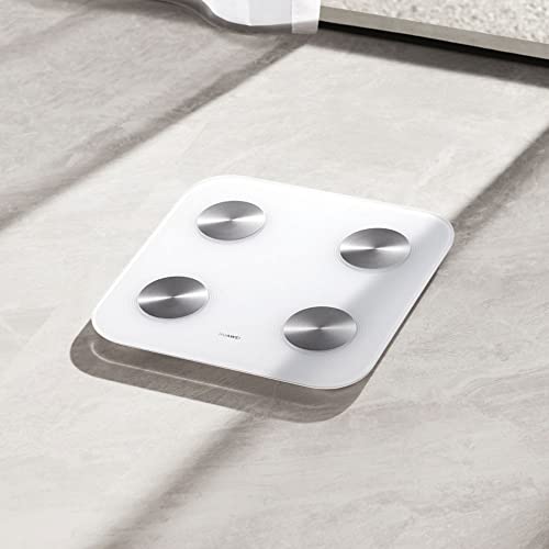Huawei Scale 3 Waage, Edelstahl, Weiß – Ansicht 5
