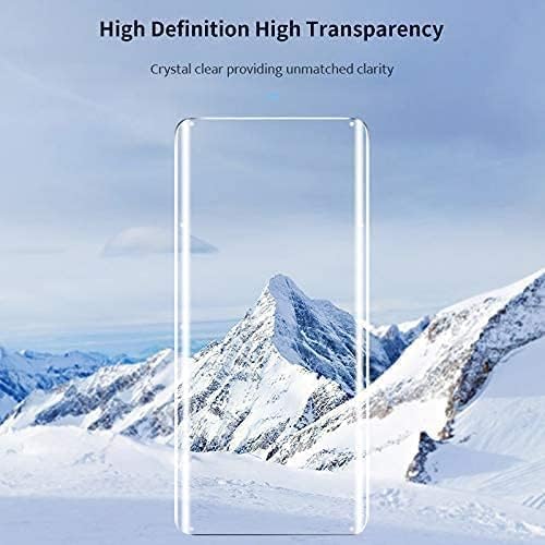 Image of OCTRIX Tempered Glass Compatible for Oneplus 11 5G / Oneplus 11R 5G Advanced Border-Less Full Edge to Edge UV Screen Protector and Easy Installation Kit (Pack of 1) By Blackwik