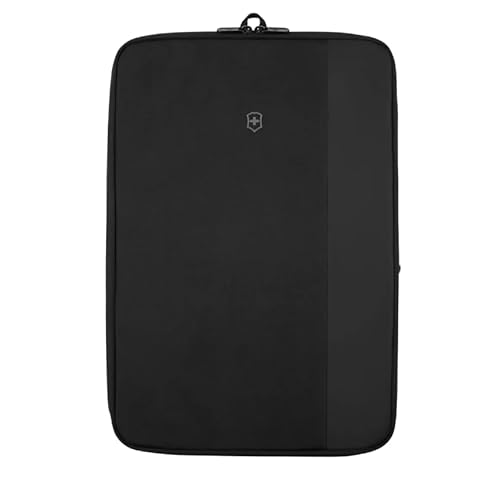 Victorinox Travel Essentials Pack More Organizer, Kleider-Organizer mit Erweiterbarem Stauraum, Praktische Innenfächer, Damen/Herren, 5 l, Schwarz