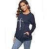 Mansy-Womens-Summer-Casual-Letter-Printed-Tshirts-Short-Sleeve-and-Long-Sleeve-Graphic-Tees-Tops-Sweatshirt-Pockets Mansy Women's Faith Sweatshirt Loose Fit Long Sleeve Crewneck Christian Letter Print Tunic Tops with Pocket