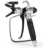 RICHOKIE Airless Paint Sprayer Gun Premium Model 821, High Pressure 3600 PSI with 517 Reversible Nozzle Tip, Swivel Joint, Rubber Handle, Ergonomic Trigger, Safety Latch, and Leak Proof Design