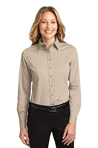 Image of Port Authority Ladies Long Sleeve Easy Care Shirt