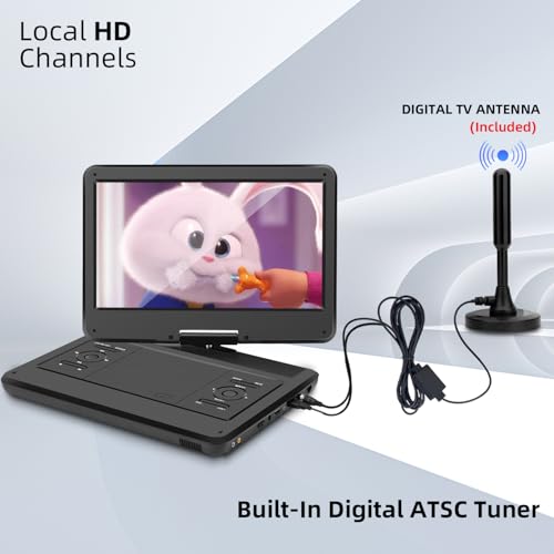 Feihe TFQF-004 16.5 Inch Portable Tv/Dvd Player Combo thumb #1
