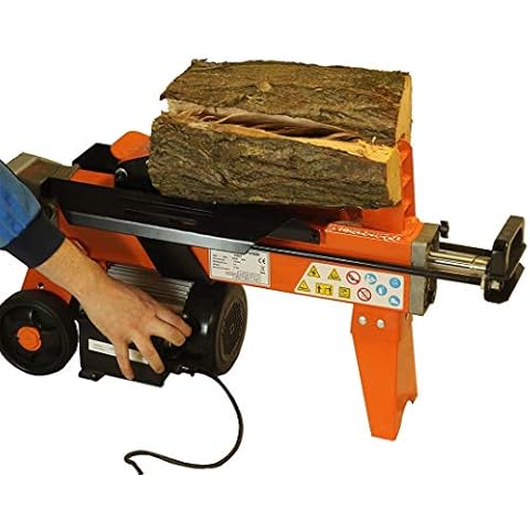 Forest Master FM8 Electric log splitter 5 Ton Heavy duty FM8 for Hard and seasoned woods Cover