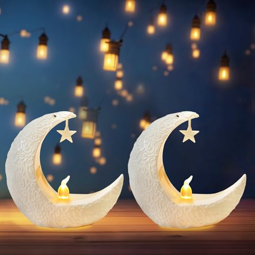 Hying 2 Pieces Ramadan Lanterns