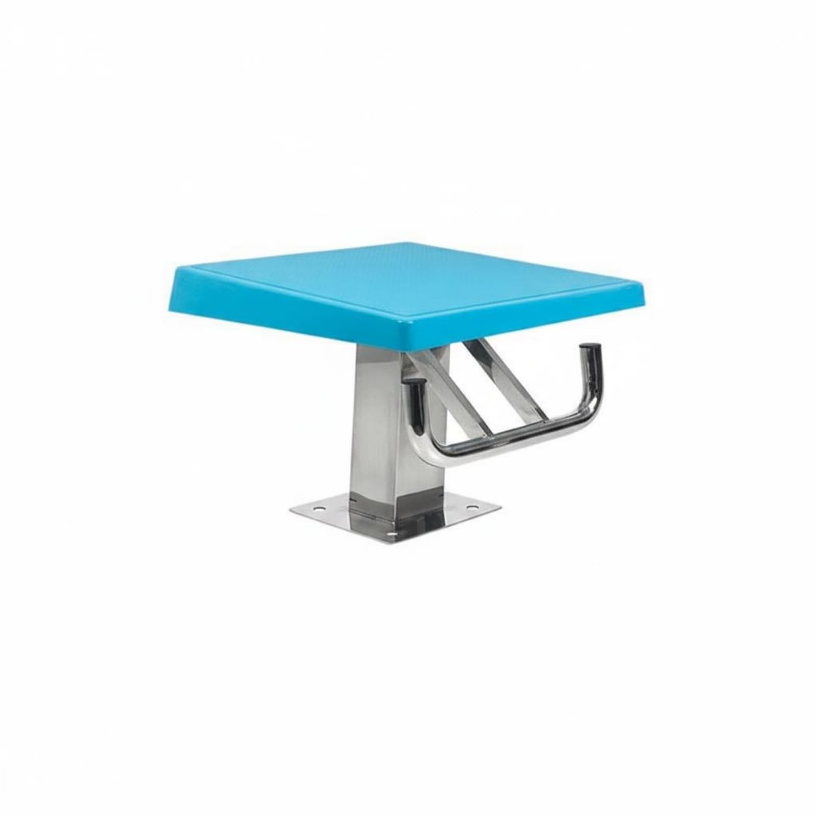 Blocco di Partenza Antiscivolo Facile Installazione Blocco di Partenza Piscina Resistente Alla Corrosione Attrezzatura Sportiva per Professionisti