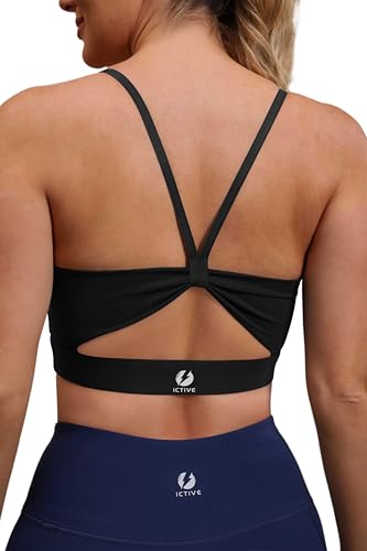 Sports Bras for Women High Impact Bust Push up Hollow Out Back Workout Running Bra2