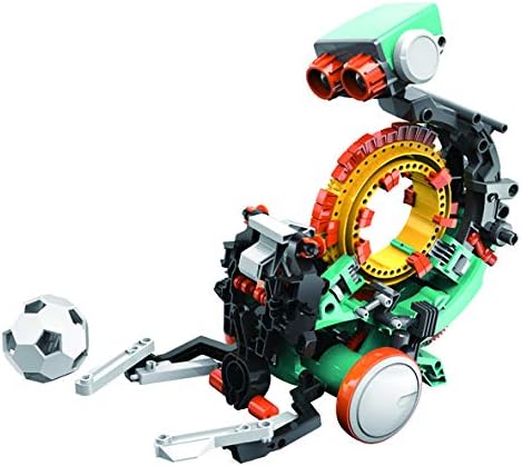 CONSTRUCT & CREATE SRC74095 5 in 1 Mechanical Coding Robot - Image 3
