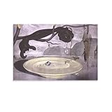 Salvador Dali-The Enigma of Hitler Poster Cool Artworks Painting Wall Art Canvas Prints Hanging Picture Home Decor Posters 12x18inch(30x45cm)