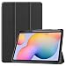 Produktbild NUPO Hülle für Samsung Galaxy Tab S6 Lite 10.4 2020, Schutzhülle mit Stifthalter PU Lederhülle mit Standfunktion, Sleep Wake Up Funktion Kompatibel Galaxy Tab S6 Lite 10.4 SM-P610/P615, Schwarz