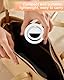 Ringlicht Handy Selfie Licht weiß,Handy Ringlicht,Farbtemperatur Einstellbar von 3000K bis 7000K, 5-Stufen der Helligkeit Einstellbar, Geeignet für Selfies, Laptops/Tablets, YouTube, TikTok,Videos