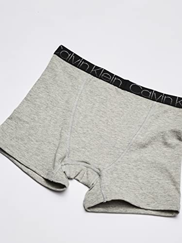 Calvin Klein Boys Underwear 4 Pack Boxer Briefs Value Pack, Cool Tiedye/Victoria Blue/Black Tiedye/Heather Grey, 16-18 #TOP3