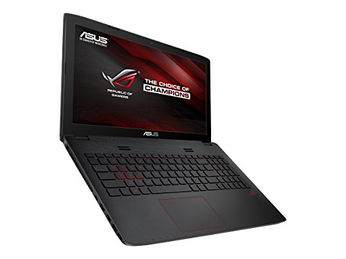 Asus Rog Gl552Vw-Dh71 15-Inch Gaming Laptop, Discrete Gpu Geforce Gtx 960M 2Gb Vram, 16Gb Ddr4, 1Tb (Rog Metallic) #TOP5