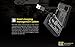 Nitecore ULSL USB Travel Charger for Leica BP-SCL4 Batteries - Compatible with Leica SL Typ 601, SL2, SL2-S,Q2 and Q2 Monochrom Series Camera, Sticker