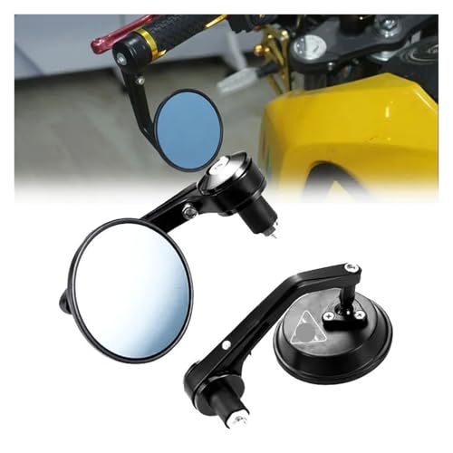 Espejos Retrovisores para Manillar CNC para Triumph Speed 4