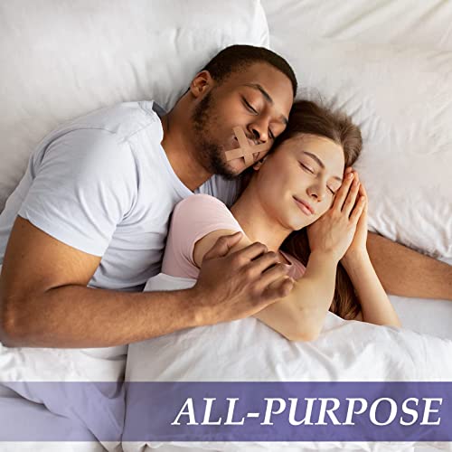 Tondiamo 12 Rolls Micropore Tan Surgical Tape Medical Tape Aid Tape Skin Tape Adhesive Face Tape Breathable Nose Tape Non Woven Paper Mouth Tape For Sleeping Household Supplies (1 Inch X 10 Yards) #TOP5