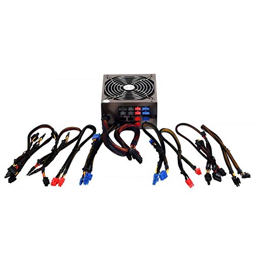 POWER SUPPLY HUNTKEY FOR GAMING PC 900W MODEL: X7 900 : Buy Online