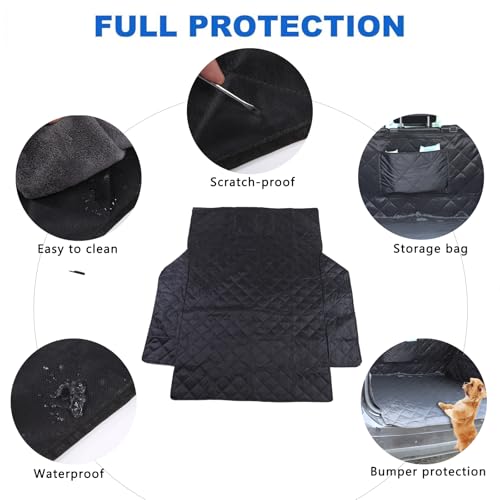 Bâche de coffre Touareg imperméable idéale pour sorties avec chien