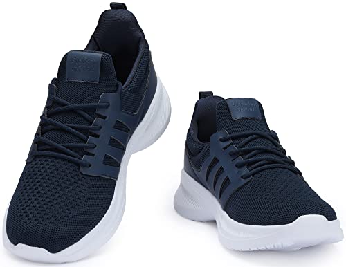 Santiro Running Shoes for Men Lightweight Breathable Walking Tennis Sneakers4