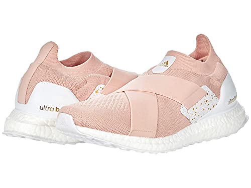 adidas Women's Ultraboost 5.0 DNA Running Shoe, Vapour Pink/Gold Metallic/White, 52