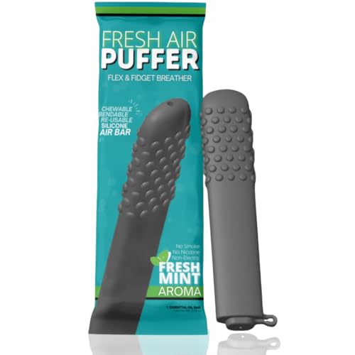 Aroma PuffBar Hand Fidget Relief to Help Quit Vaping and Quit Smoking Naturally with Essential Oil