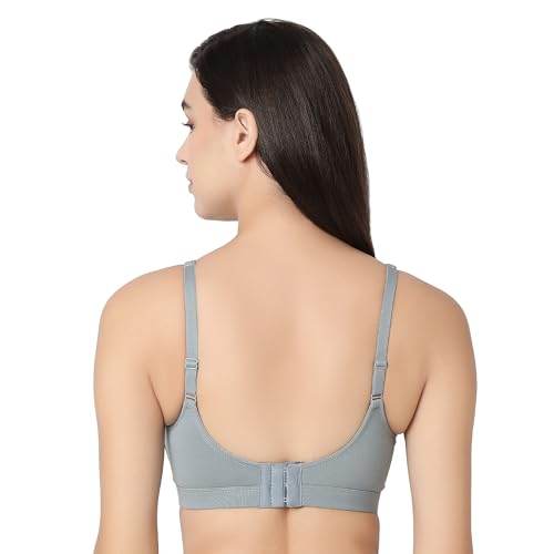 Image of juliet Kiara Minimizer Bra | Full Coverage Bra for Women | Non-Wired Non-Padded Seamless Bra | Micromodal Lycra Minimizer Bra for Women