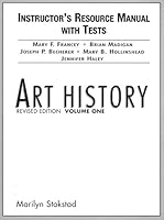 Sm Art History Vol 1 Revised I 0130828637 Book Cover