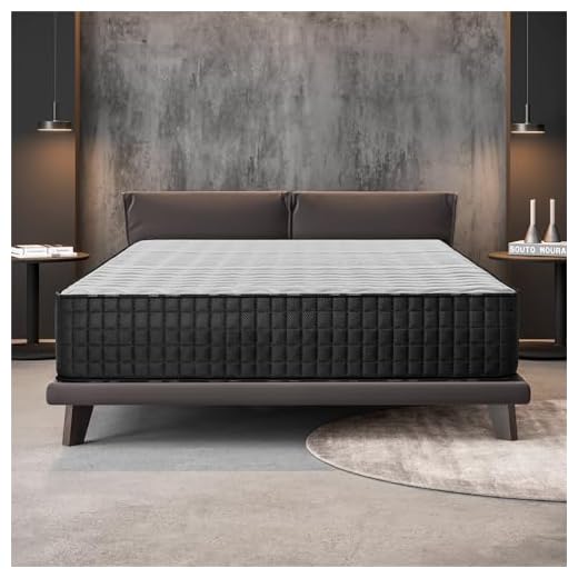 Träumegut24 - AquaFlex 16cm Wellness Kaltschaummatratze - 7-Zonen Matratze - Härtegrad H2 & H3 - ÖkoTex Rollmatratze (140 x 200 cm, H2 & H3) 4 Naturalex | Titanium | Matratze 180x200 cm | Hochwertiges Memory Mehrschicht-Technik Blue Latex | Perfekte Körperunterstützung 30 cm H5 | 7 Zonen Extra Komfort | Ergonomisch + Langlebigkeit