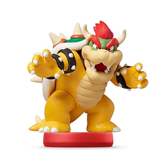 Nintendo - Colección Super Mario, Figurina Amiibo Bowser Odyssey | Ya disponible en tu tienda friki favorita! En mundofriki.es!