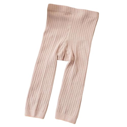 Girls Leggings for Spring Autumn Trendy Fashionable Children's Tights Stretchy Cropped Pants Elastic Bottoming Pants