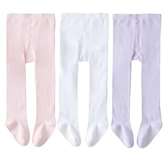 Pink/White/Purple,3 Pairs