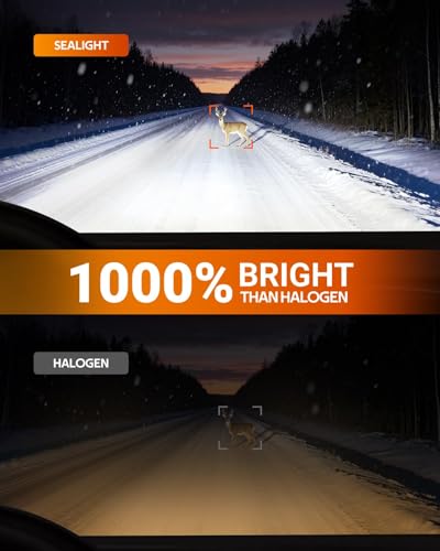 Image of Fit For Honda CRV 2015 2016 2017 2018 2019 2020 2021 Light Bulbs, 9005 /HB3 + H11 /H9 /H8 + H11 Fog Lights 6500K Cool White Combo Kit, Plug-N-Play, 92000LM 800% Brighter, -40F Instant Start, Pack of 6
