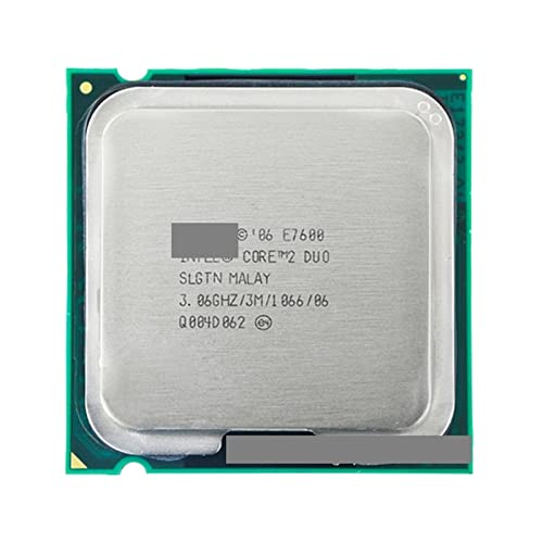 CPU c 2 Duo E7600 �\�P�b�g LGA 775 CPU�v���Z�b�T�[ (3.0GHz/3 M/1066GHz)�B