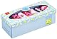 Sterntaler Mädchen Söckchen 7er-Box Mädchen für Babys und Kleinkinder, Magenta, 17/18