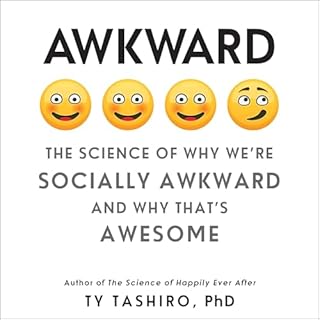 Awkward Audiolibro Por Ty Tashiro arte de portada