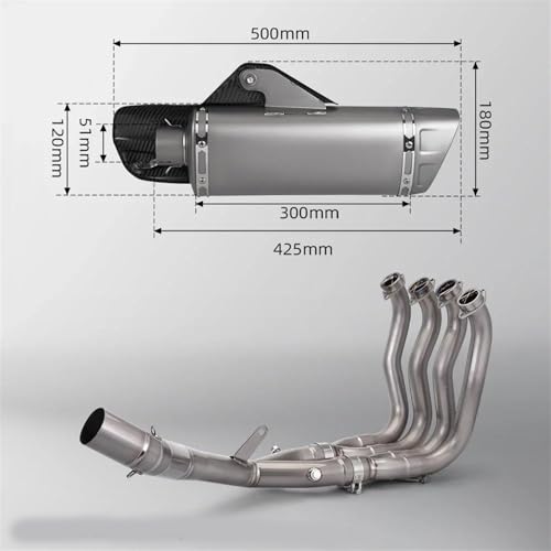 Escape de 60 mm para solucionar la pérdida de potencia en tu Yamaha R1M