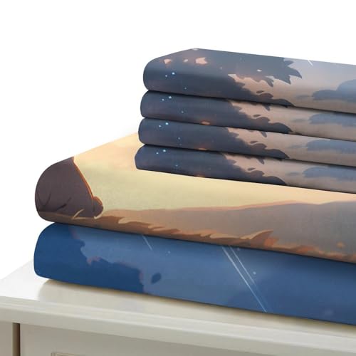 Housse de couette bébés chevreaux hypoallergique en microfibre super douce - 7
