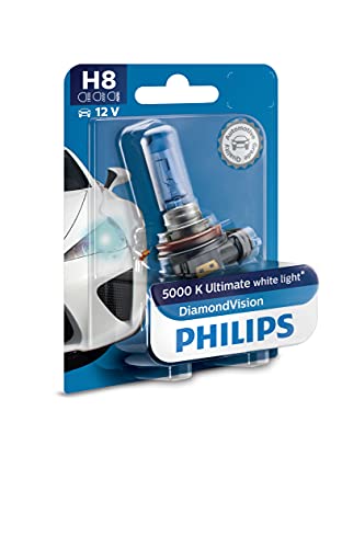 Image of Philips H8 12360 Diamond Vision Foglight Bulb (12V, 35W)