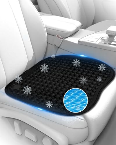 @utos Cooling Ice Car Seat Cushion for Long Driving Super Cold Car Cushion Gel Seat Cushion Keep Cool for Long Car Rides