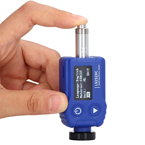 Testeur de dureté Leeb duromètre HLD acier inoxydable fer cuivre