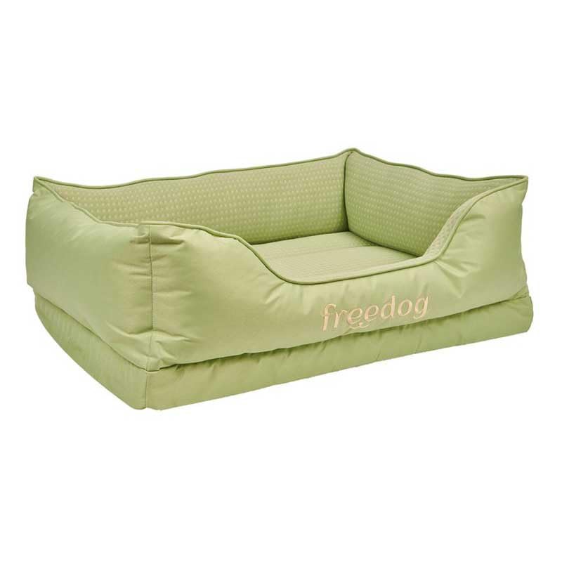 FREEDOG Cuna Glacial Verde 66X51X23 CM