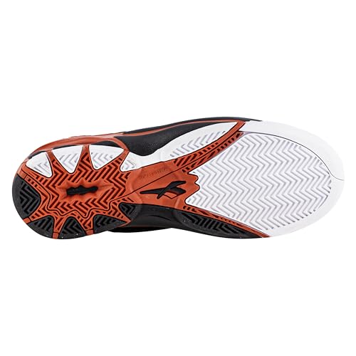 Image of Reebok Work Men's The Blast Work Black, Red, and White Composite Toe Boots